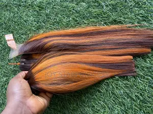 12 Inches SDD Piano Orange Vietnamese Bone Straight