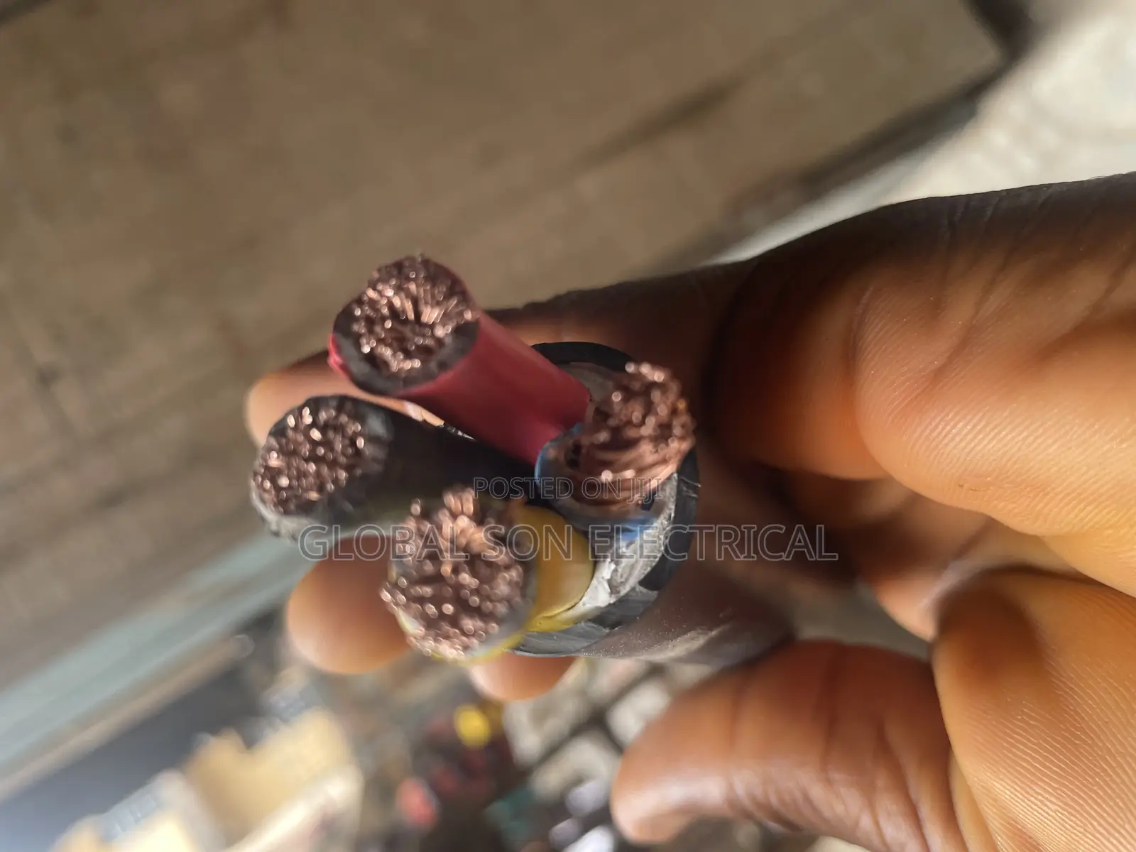 35mm 4core Flexible Wire Available
