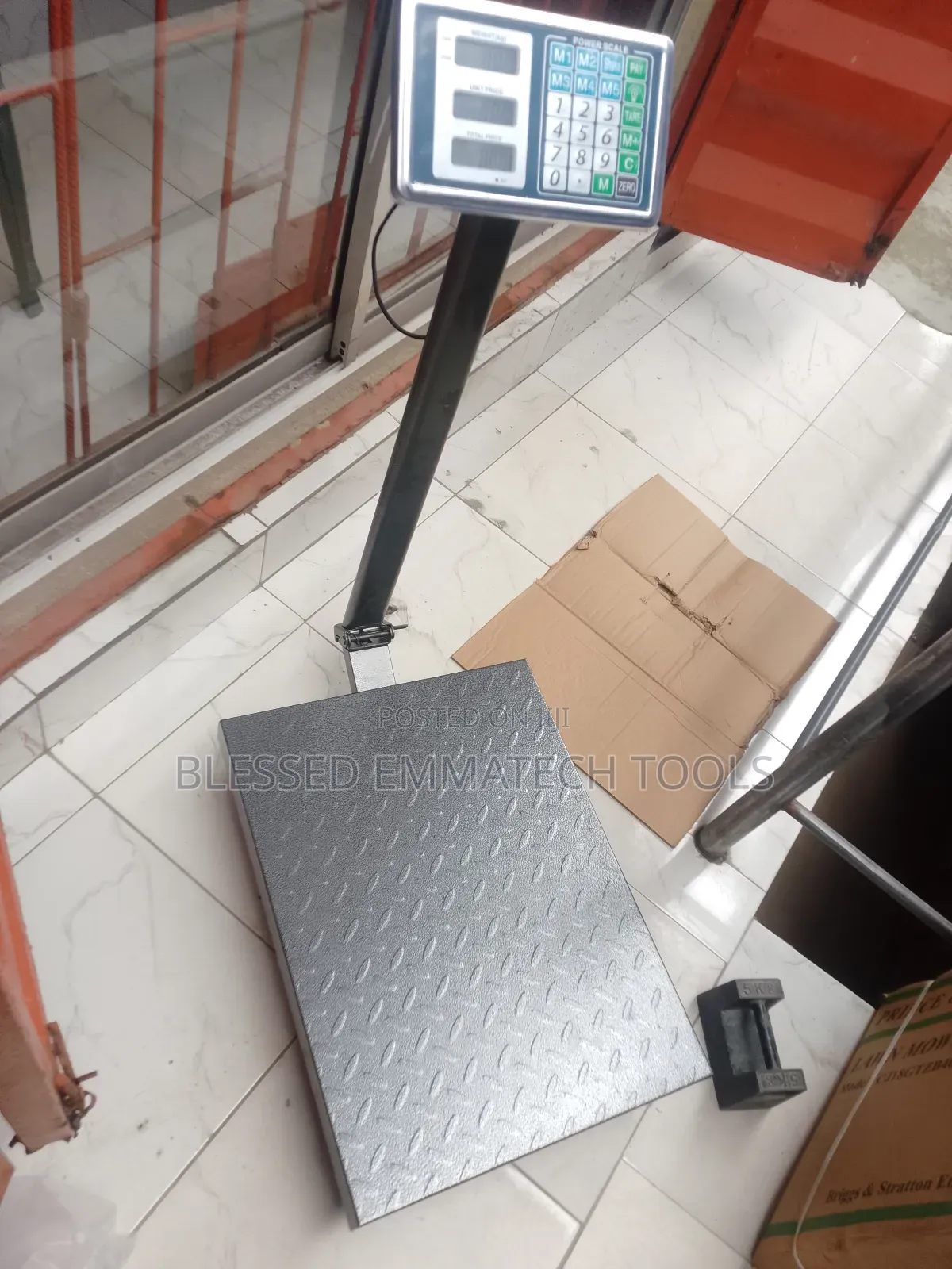 Usk 500kg Digital Platform Scale