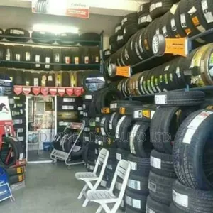 All Size of Tyre Is Available