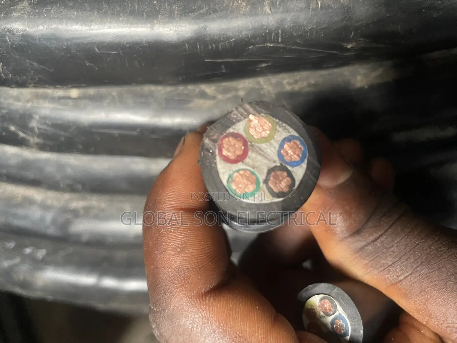 16mm 5core PVC PVC Available