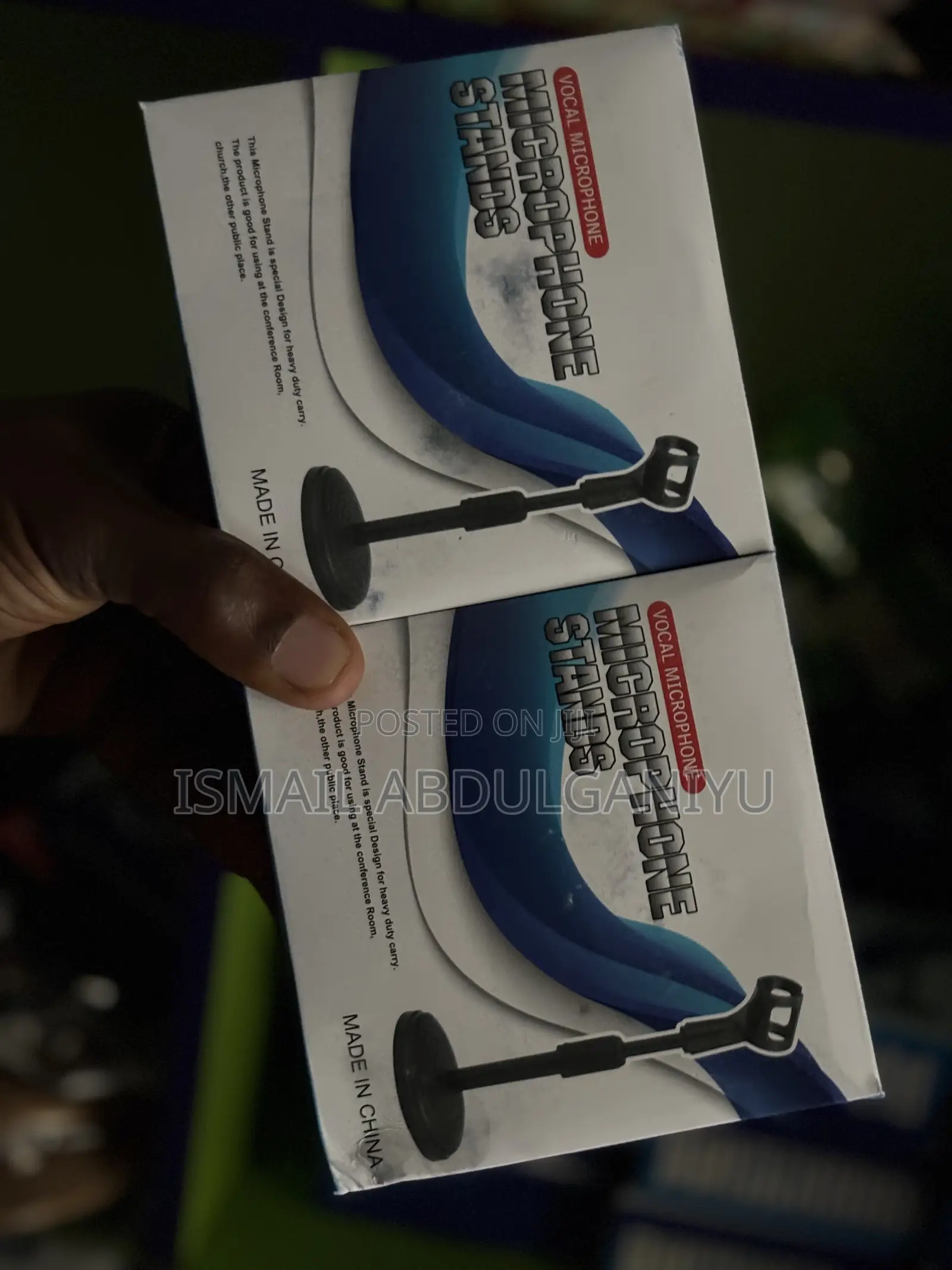 Microphone Stand
