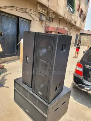Black Spider Full Range and Subwoofer