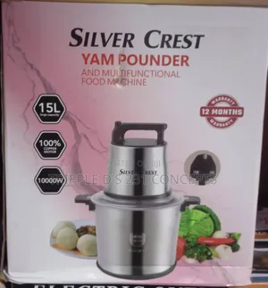 Silver Crest Yam Pounder 15l