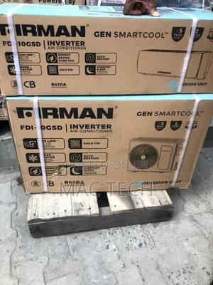 Firman 1.6hp Inverter Ac With Installation Kits.