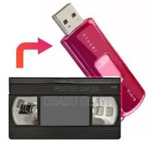 VHS Tape to Digital Files