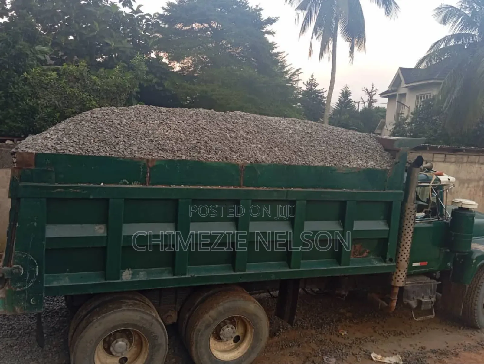 Concreate Chippings