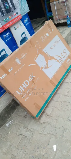 Original Hisense Tv 55 Inches