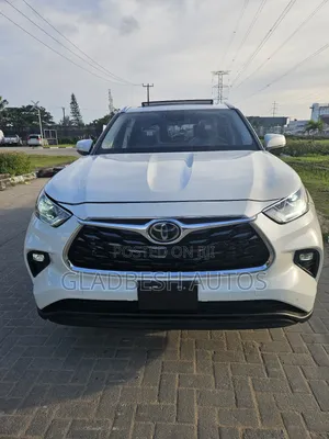 Toyota Highlander Platinum 2022 White