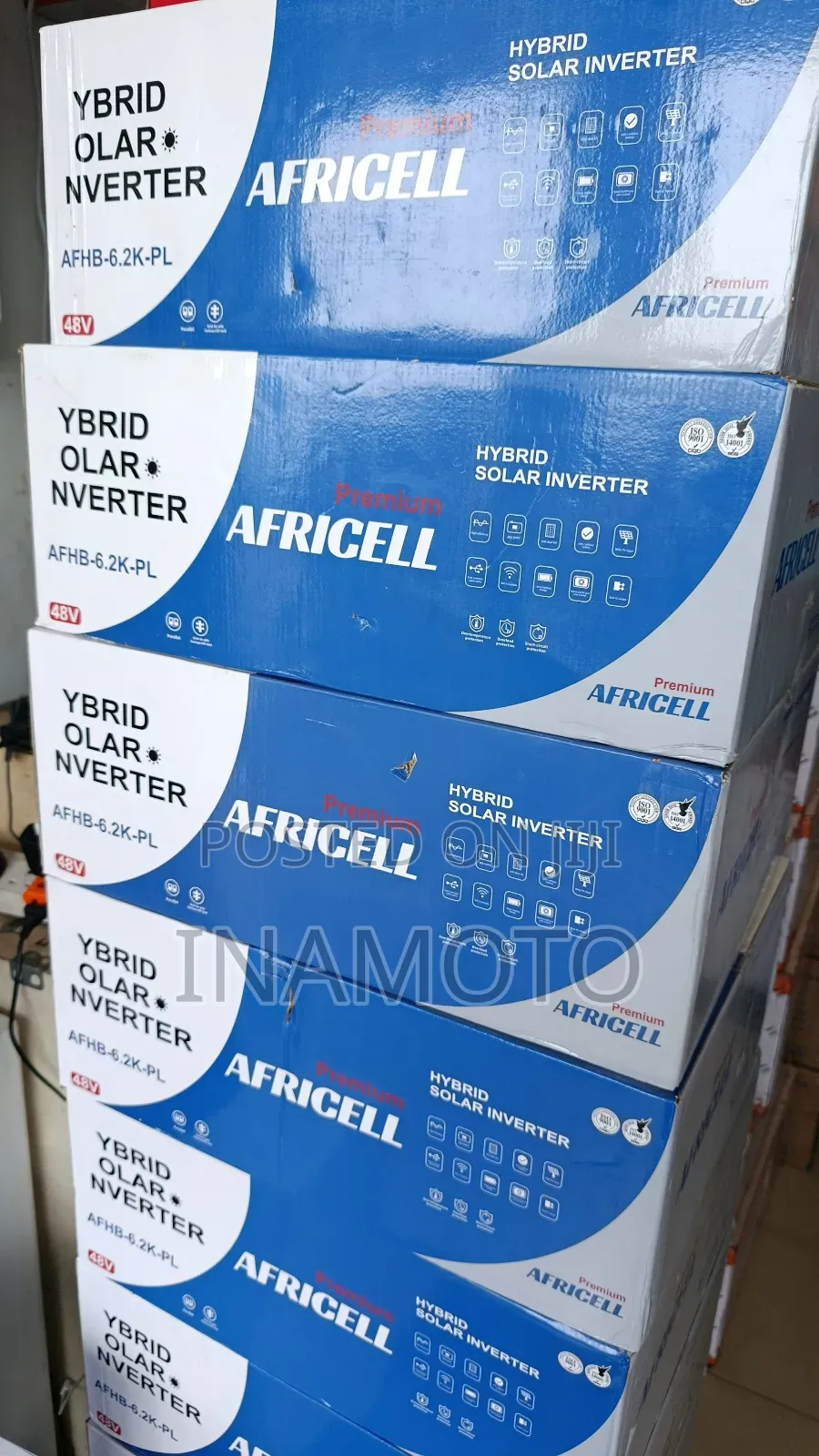 Hybrid Solar Inverter