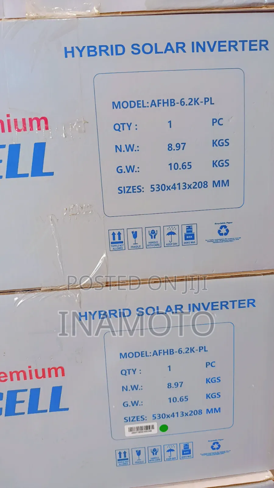 Hybrid Solar Inverter