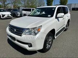 Lexus GX 460 Premium 2013 White
