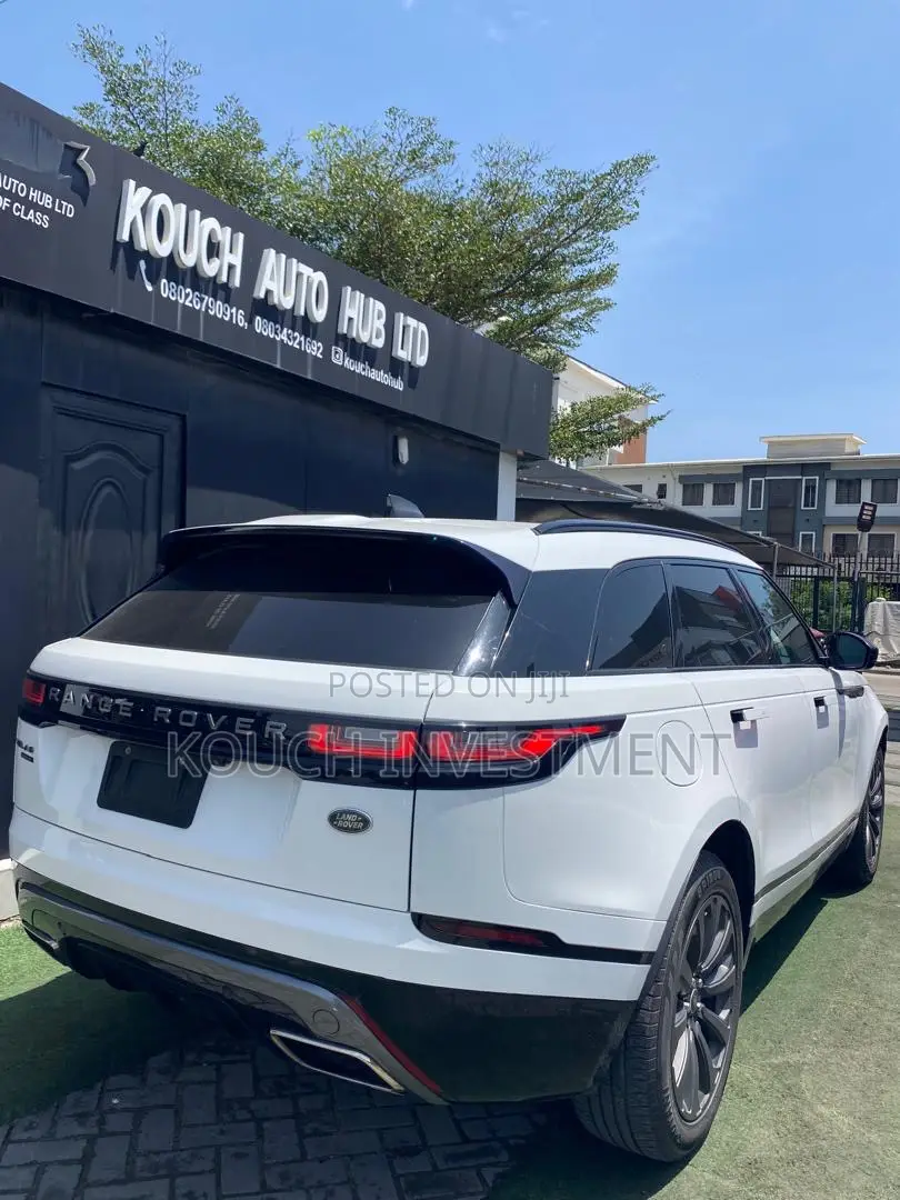 Land Rover Range Rover Velar 2018 White
