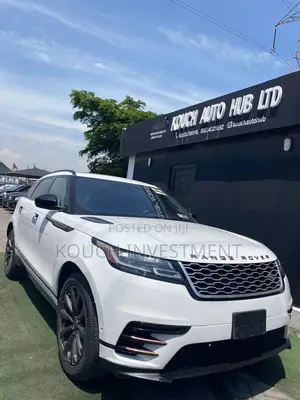Land Rover Range Rover Velar 2018 White
