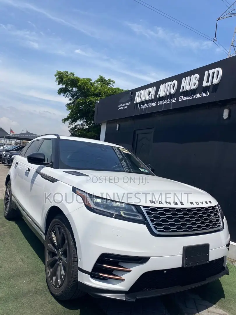 Land Rover Range Rover Velar 2018 White