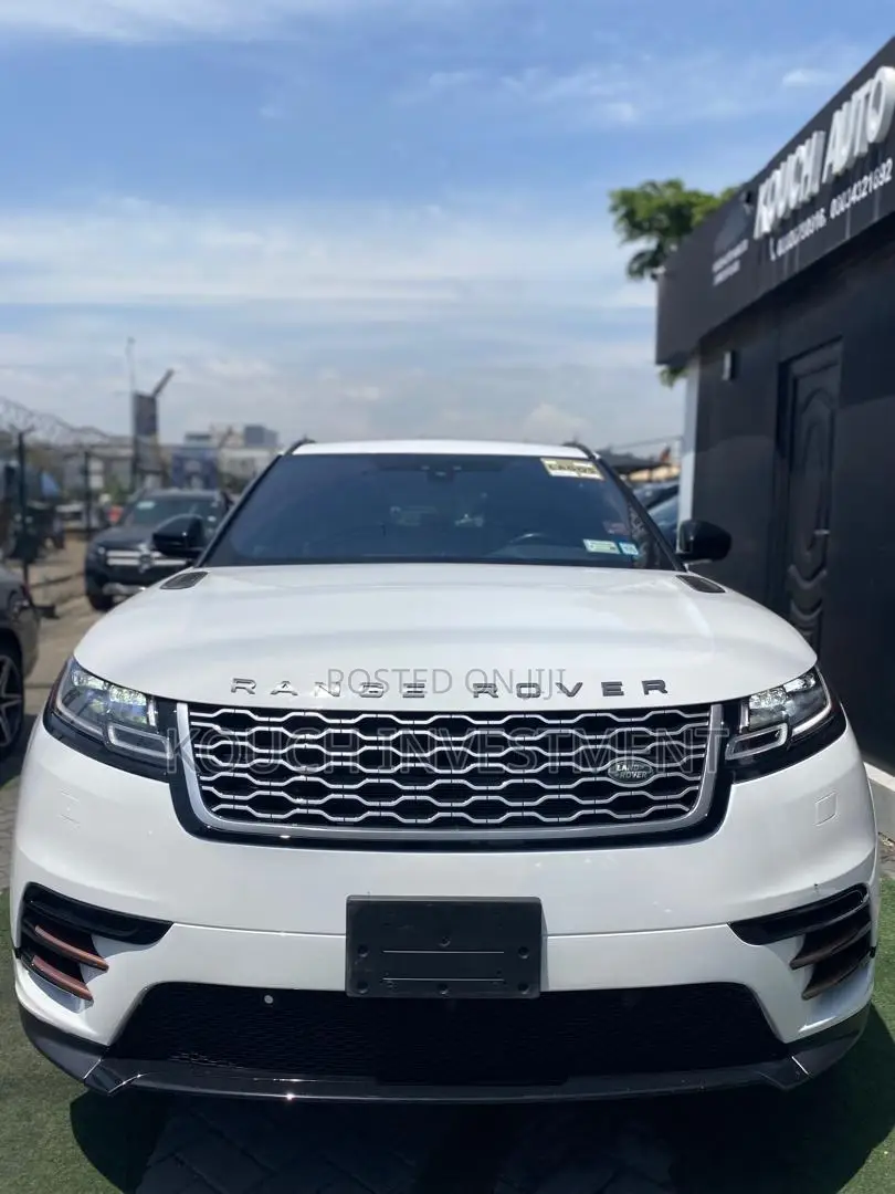 Land Rover Range Rover Velar 2018 White
