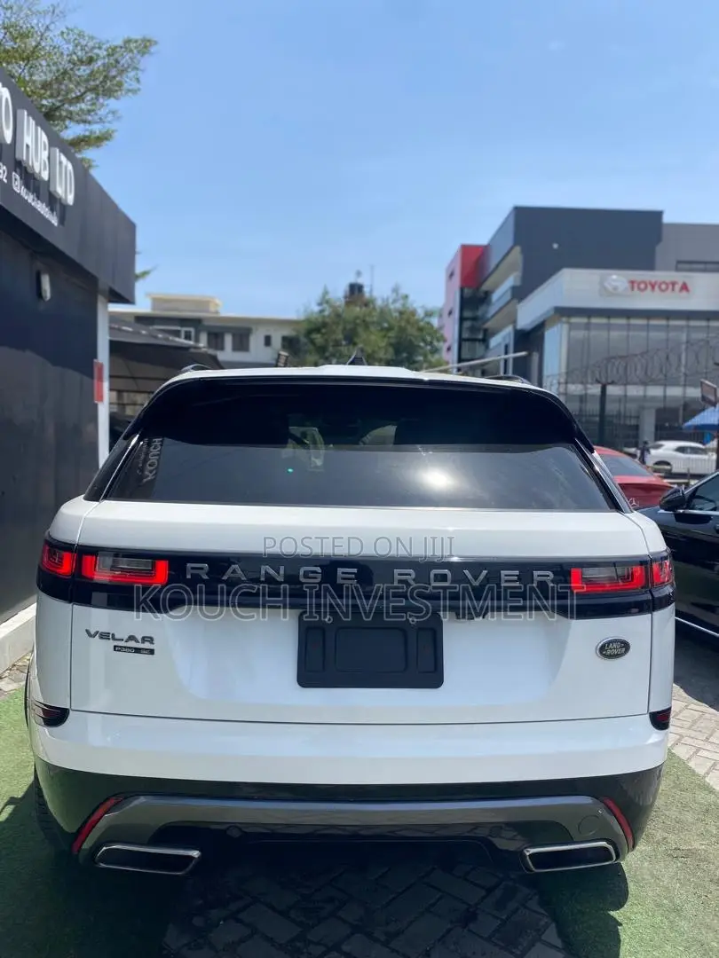 Land Rover Range Rover Velar 2018 White