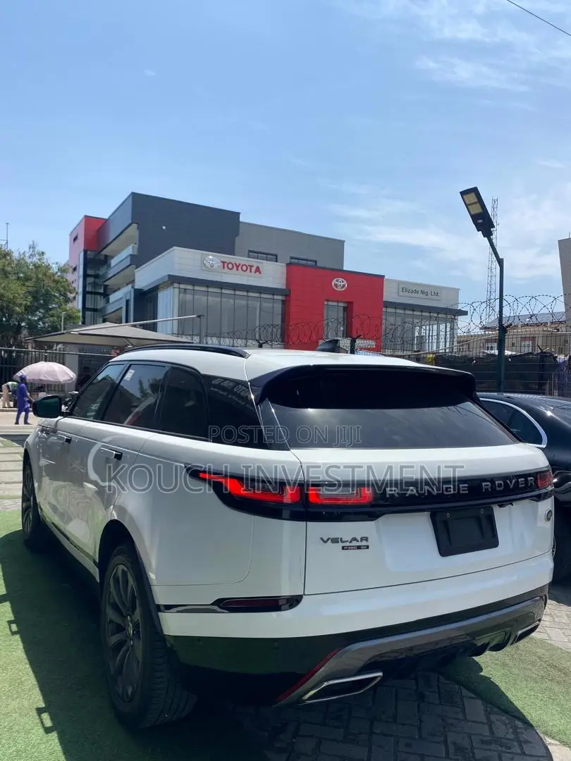 Land Rover Range Rover Velar 2018 White