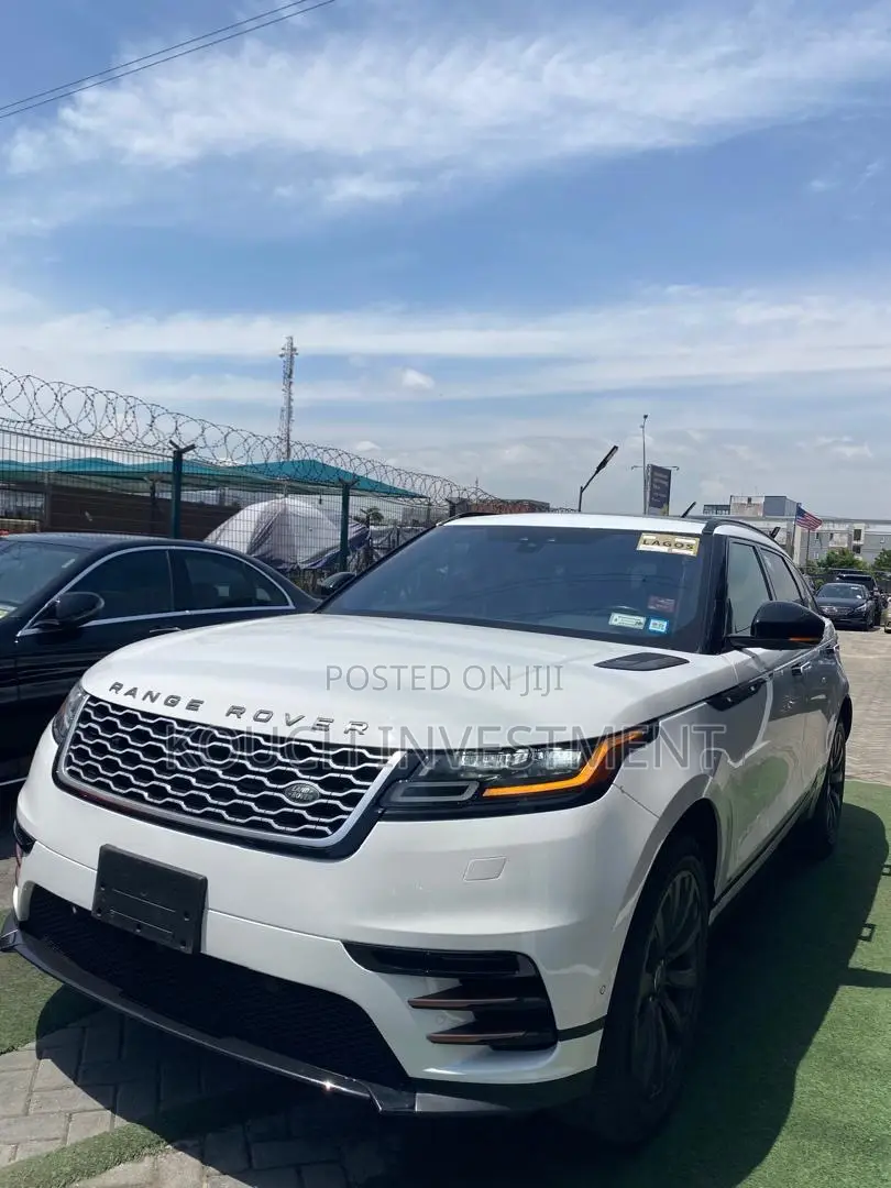 Land Rover Range Rover Velar 2018 White
