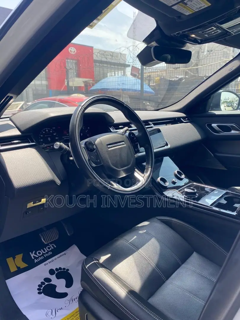 Land Rover Range Rover Velar 2018 White