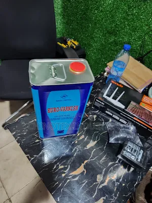 Euro Varnish 5 Liters