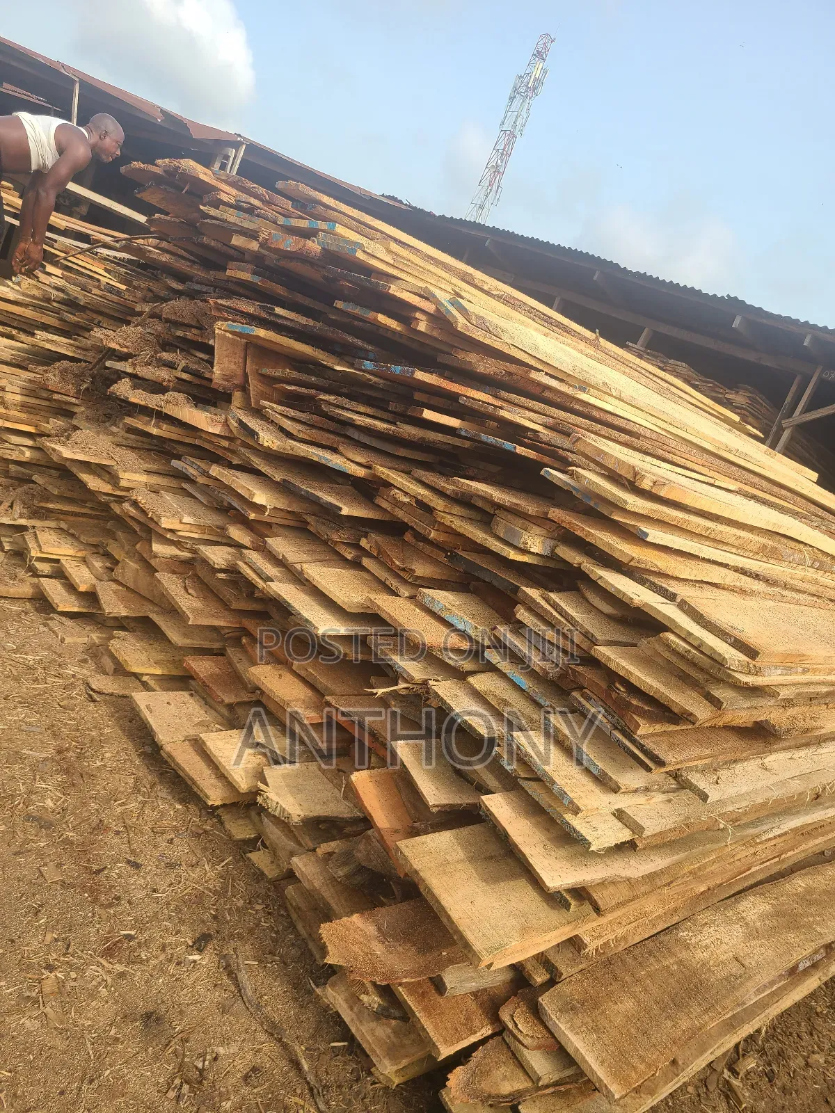 Roofing Wood