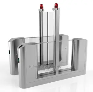 Access Control Equipment Swing Barrier Gate Card Readers And Software