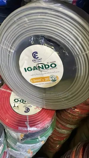 2.5mmx2core Flat Nigeria Wire
