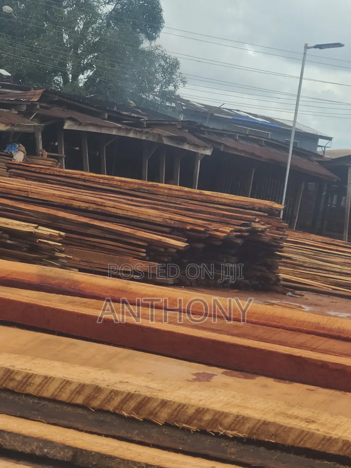 Roofing Wood