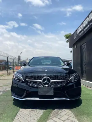 Mercedes-Benz C300 Luxury 4Matic Sedan AWD (2.0L 4cyl 7A) 2016 Black