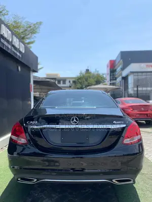 Mercedes-Benz C300 Luxury 4Matic Sedan AWD (2.0L 4cyl 7A) 2016 Black