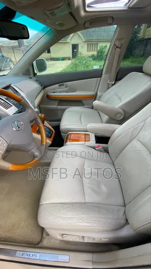 Lexus RX 350 2008 White