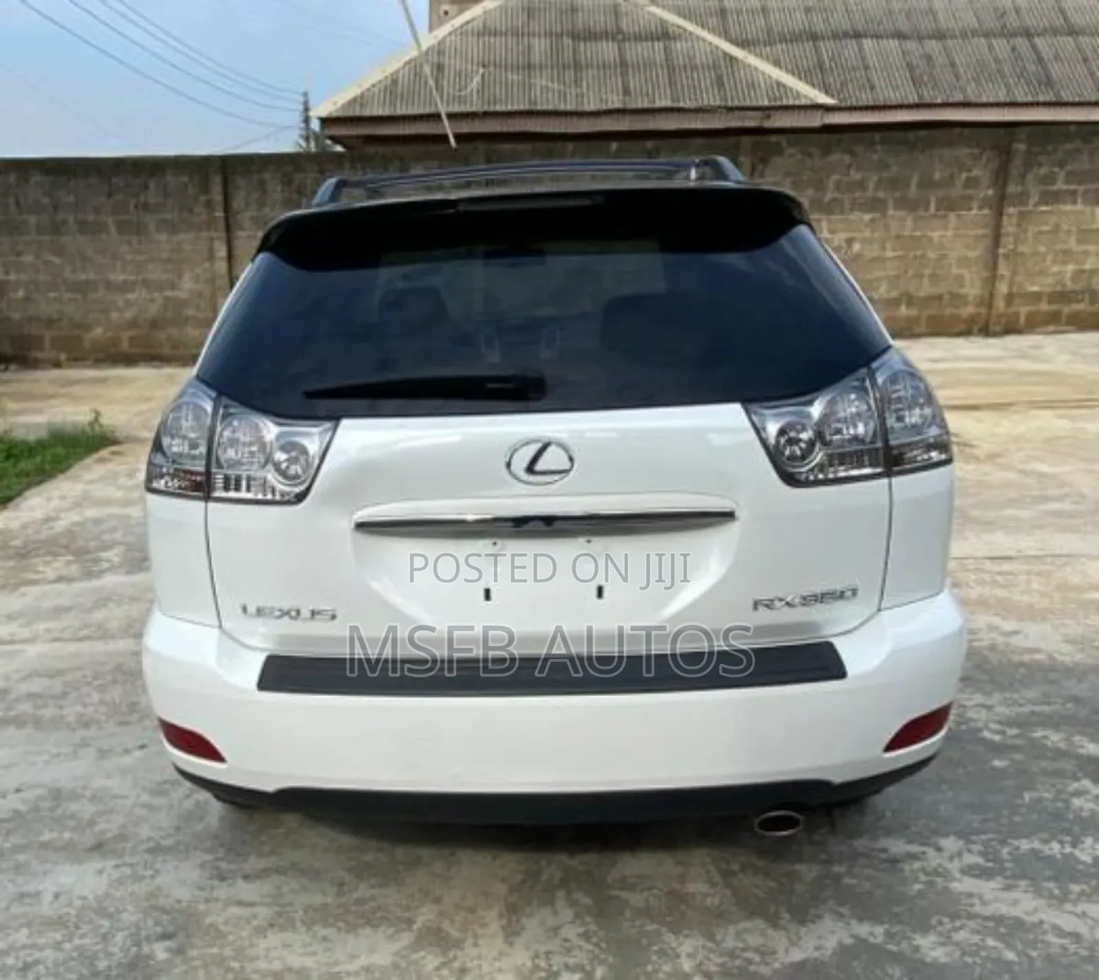 Lexus RX 350 2008 White