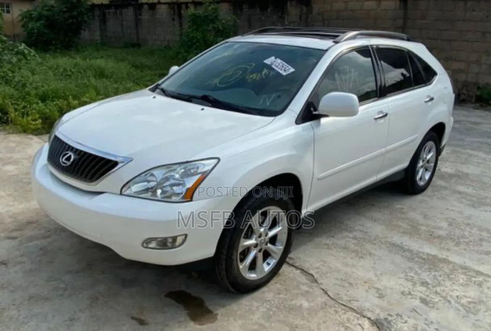 Lexus RX 350 2008 White