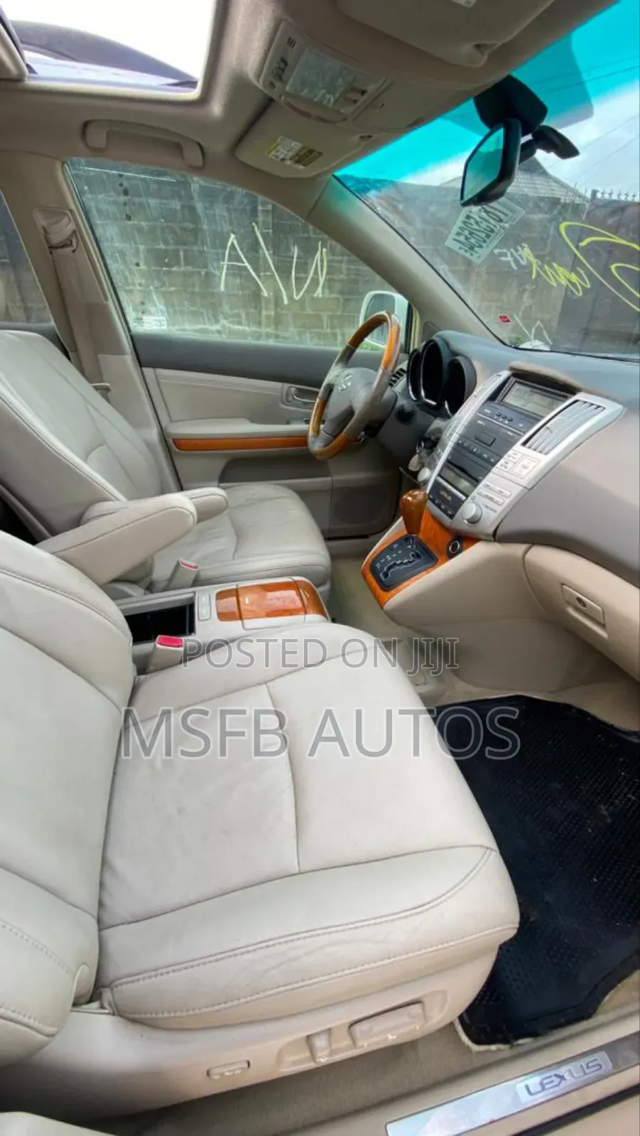 Lexus RX 350 2008 White