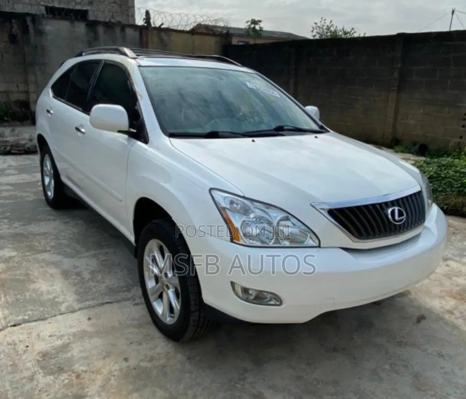 Lexus RX 350 2008 White