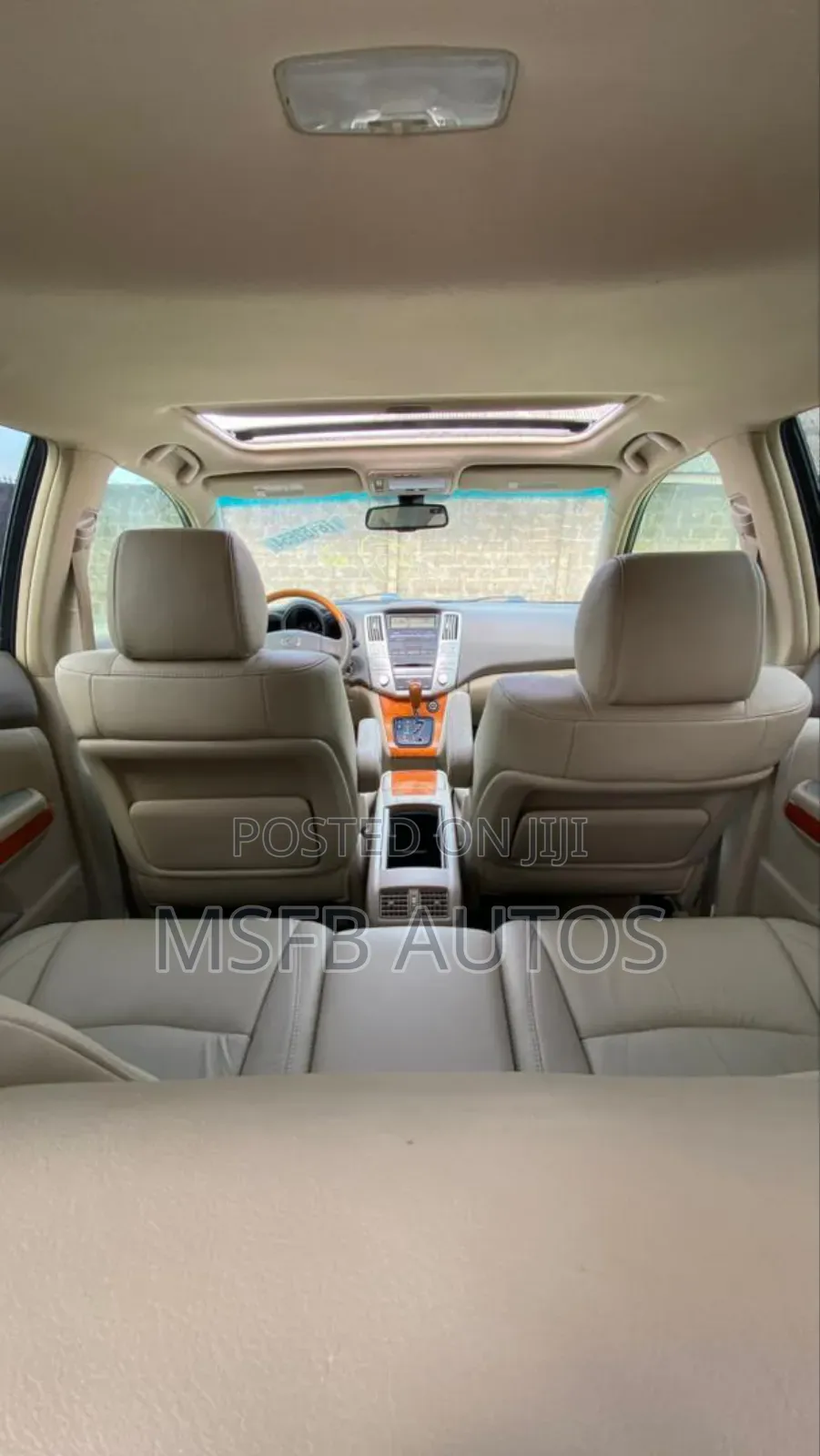 Lexus RX 350 2008 White