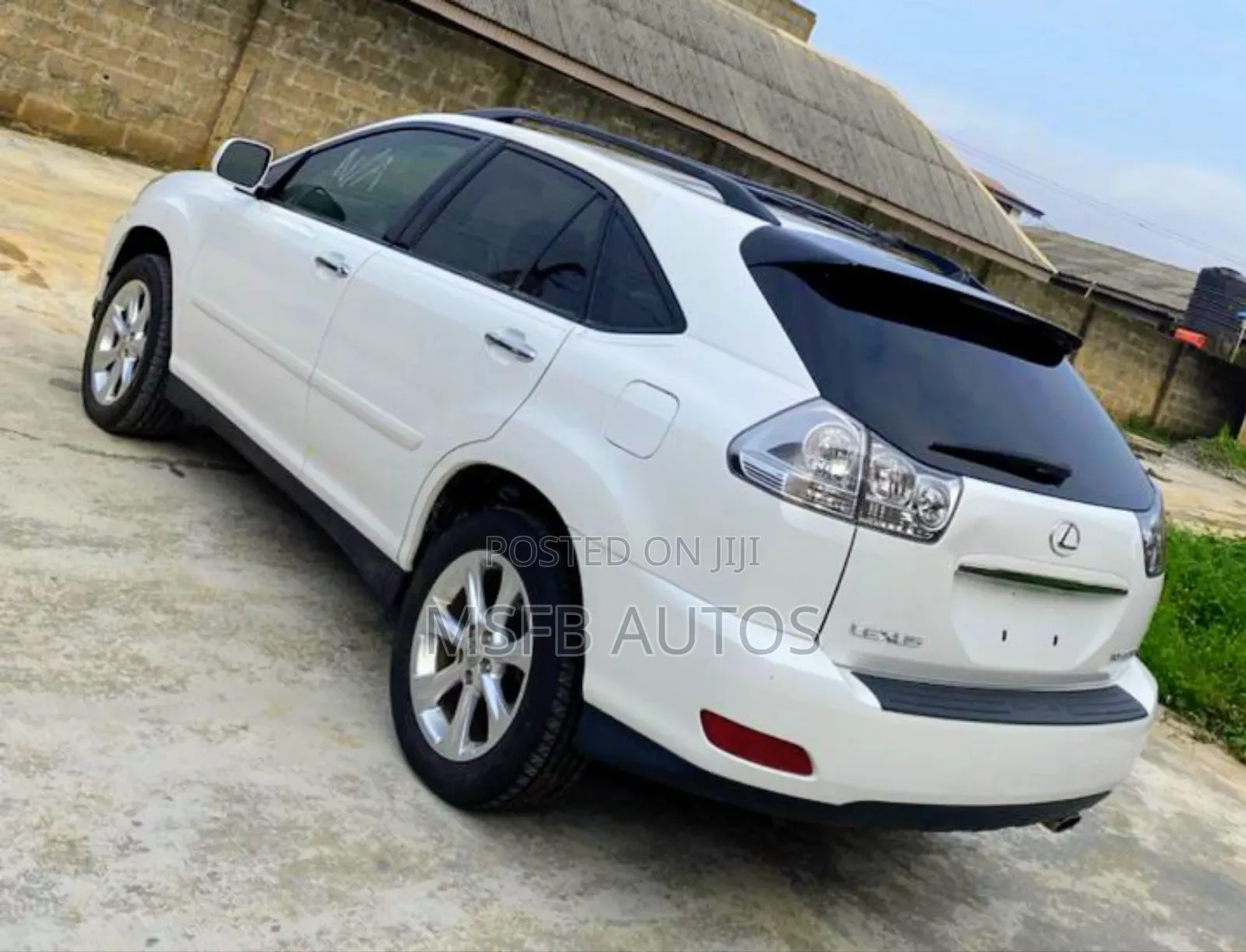 Lexus RX 350 2008 White