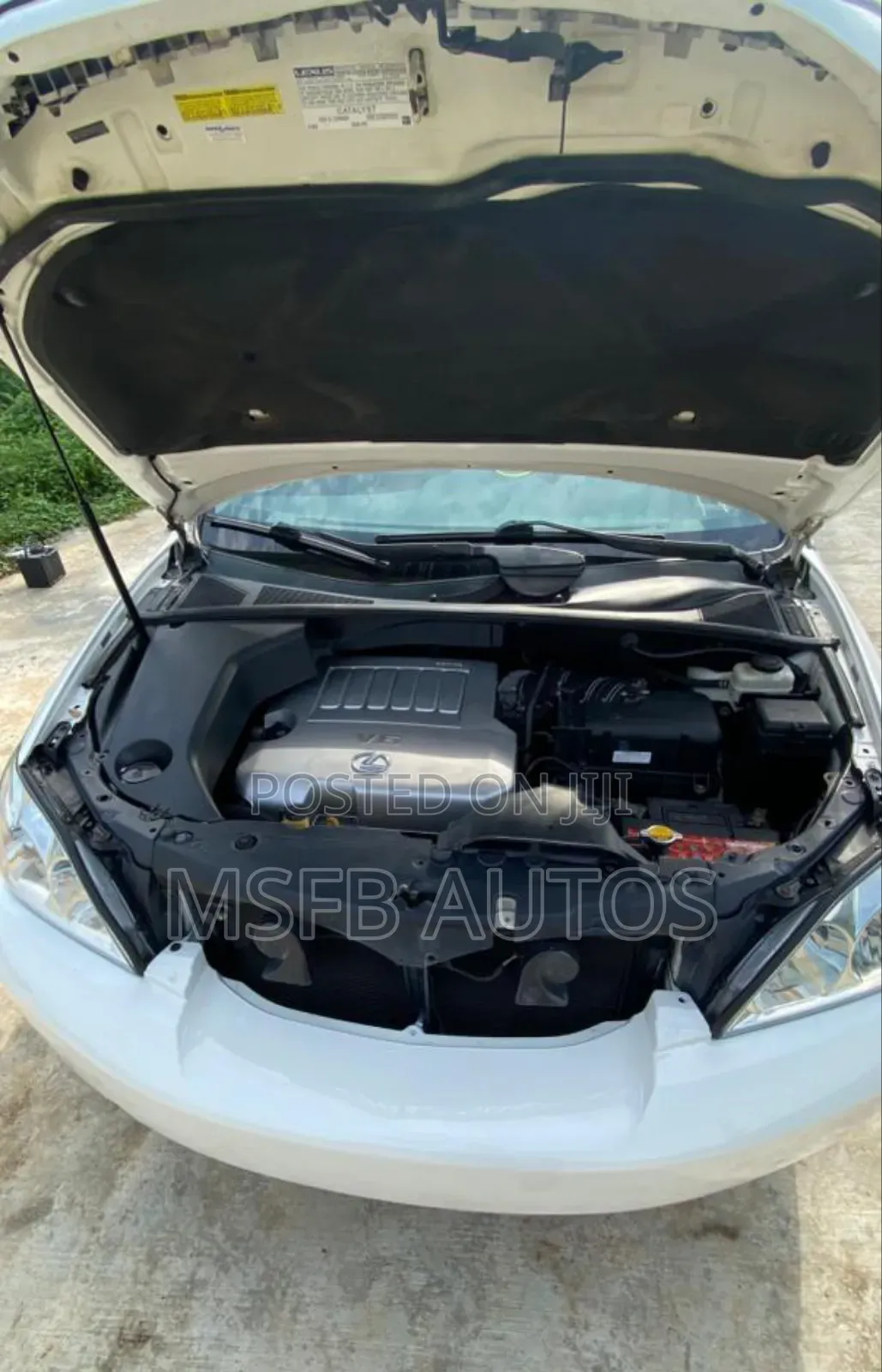 Lexus RX 350 2008 White