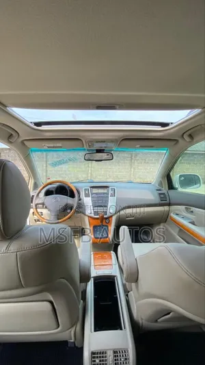 Lexus RX 350 2008 White