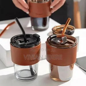 Slub Glass Cup for Souvenirs