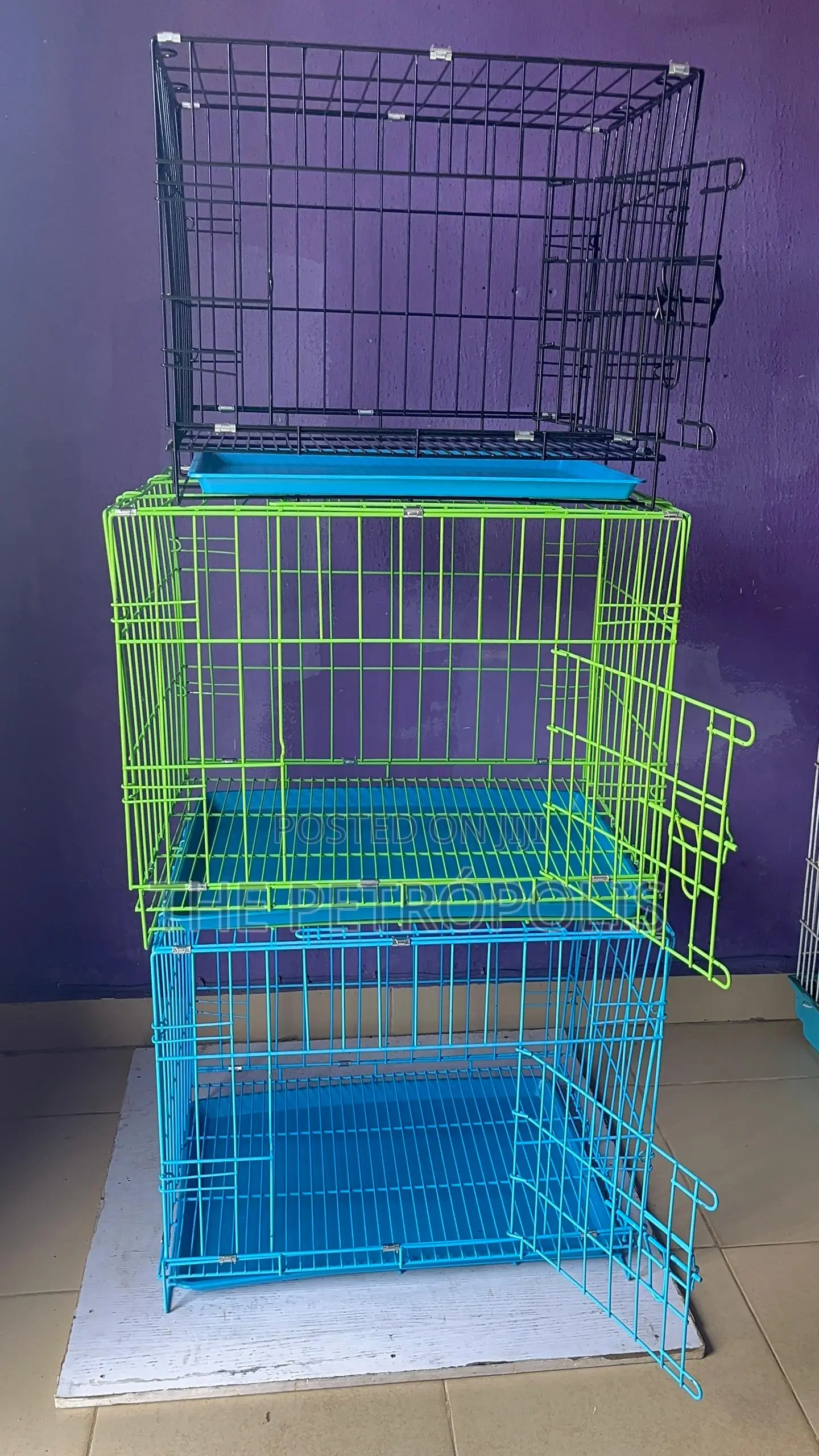 Collapsible Dog Cage All Sizes