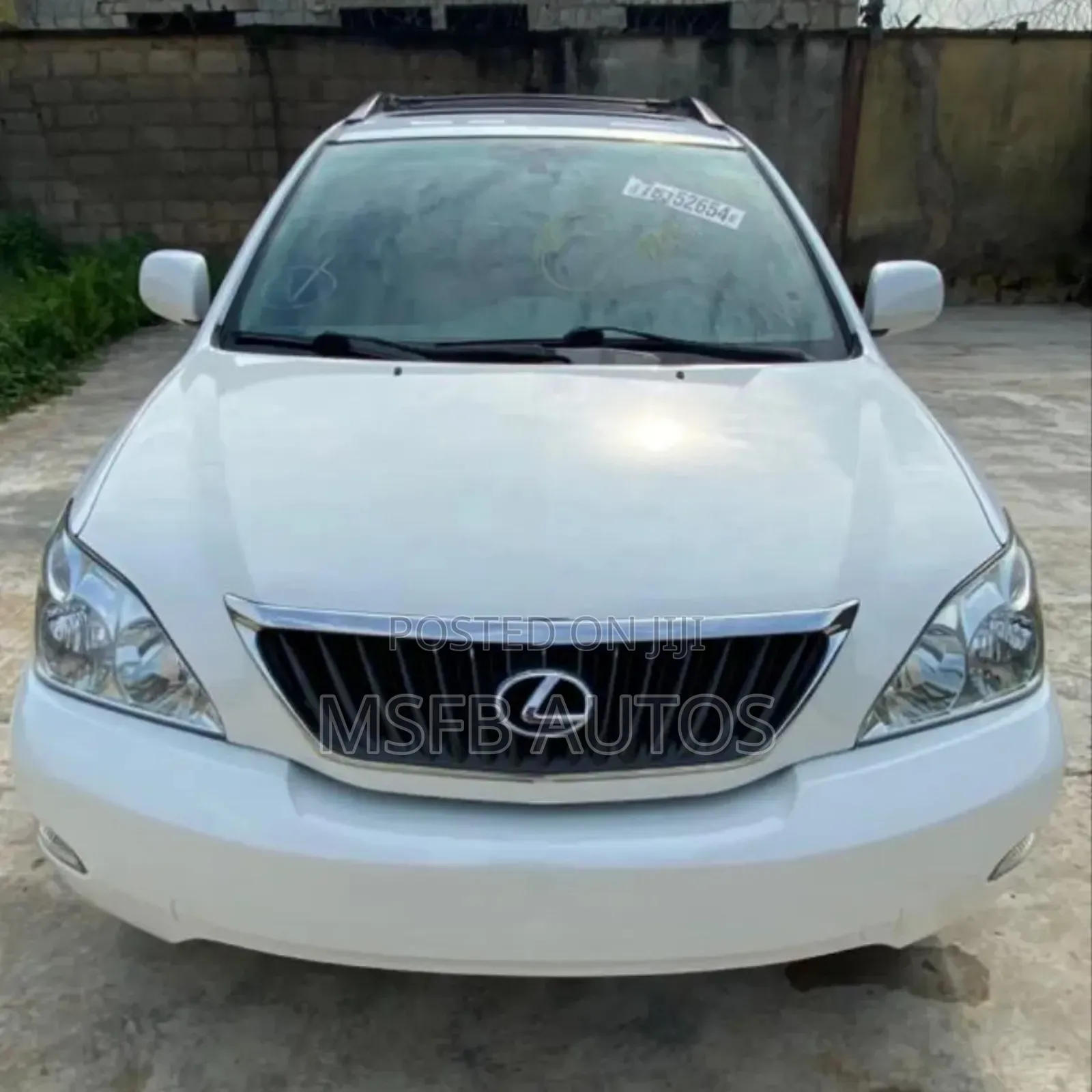Lexus RX 350 2008 White