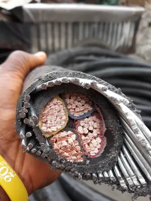 150mmx4core Nigerchin Armored Cable