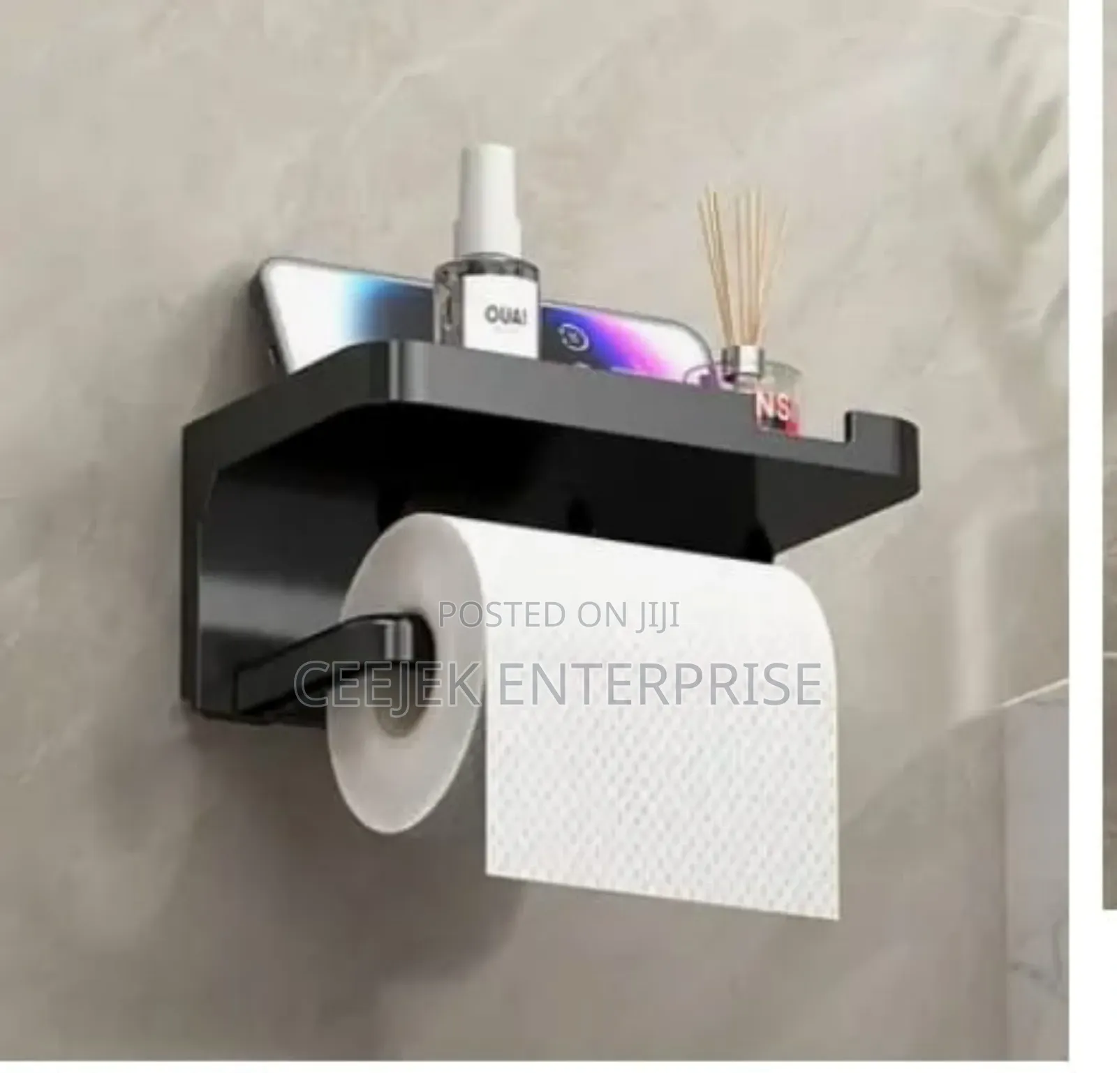 Luxury Black Tissue Holder
