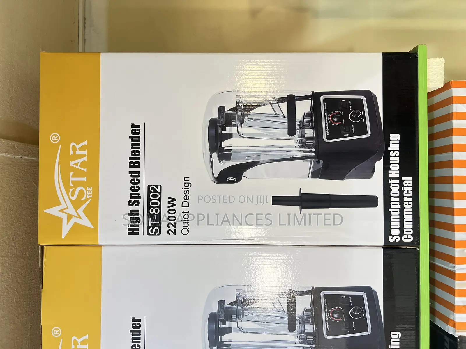 Startee 4l Soundproof Commercial Blender
