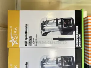 Startee 4l Soundproof Commercial Blender