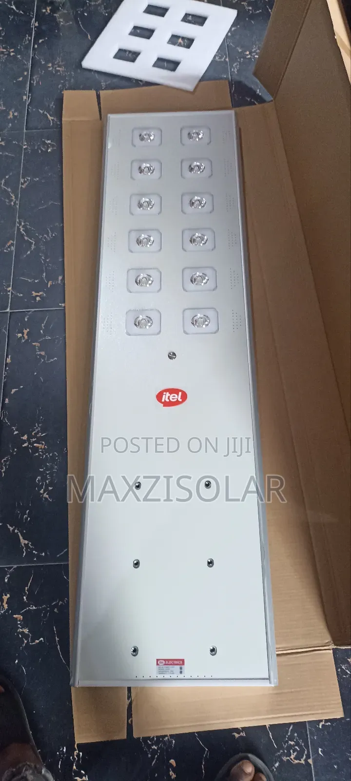 All in One Solar Street Light