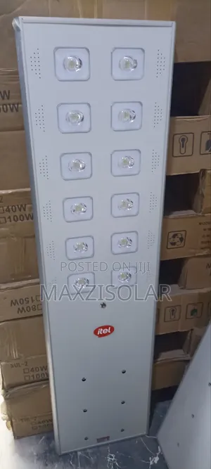 All in One Solar Street Light