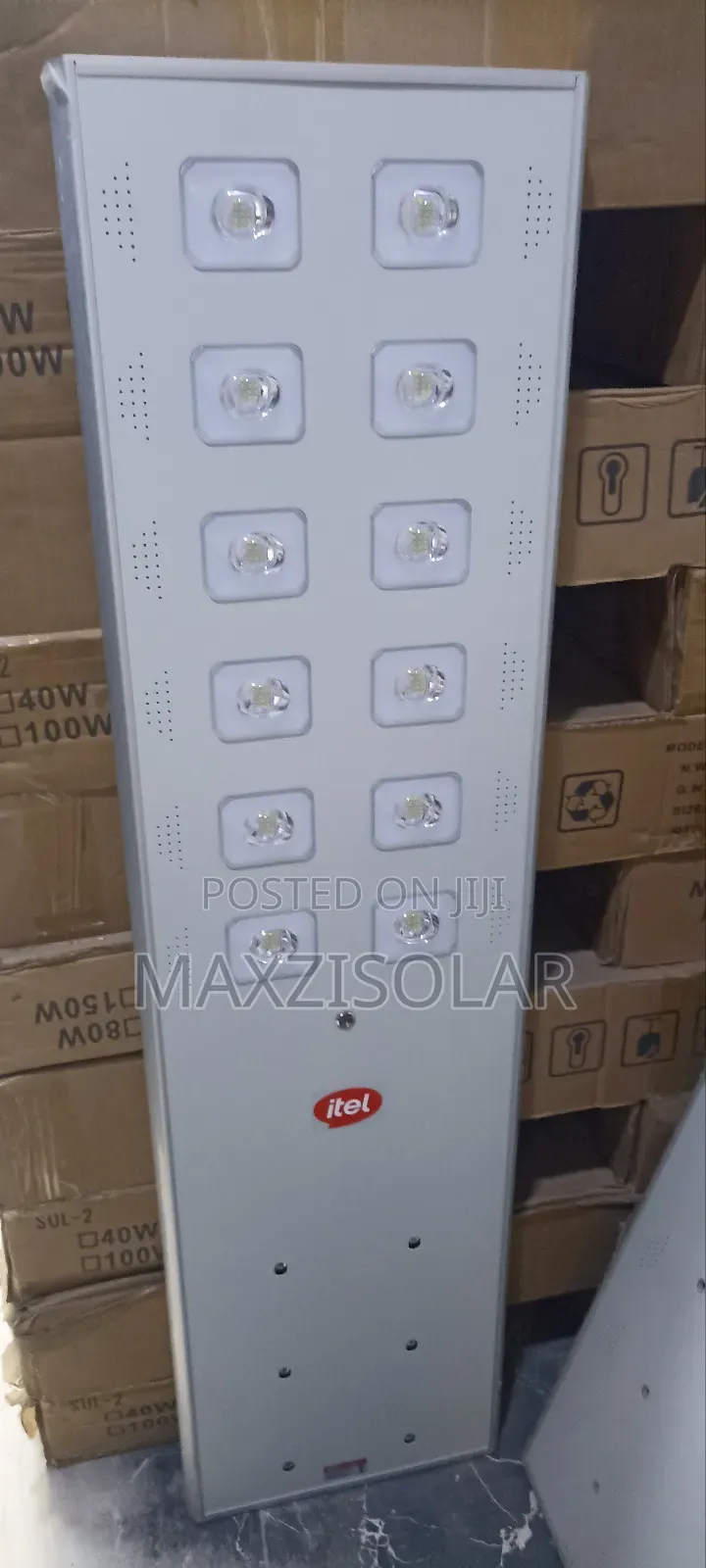 All in One Solar Street Light